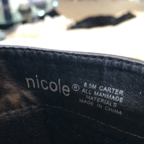 SZ 8.5 BLACK TO KNEE BOOTS EXCELLENT CONDITION - Picture 5 of 6